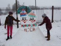 Всемирный день снега в Зельве отметили более 500 любителей активного образа жизни