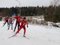 Лыжные гонки в Новогрудке посвятили Дню защитника Отечества