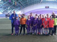 Команда юношей из Островецкого района выиграла XIV Чемпионат Лиги детского футбола