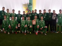 Новый футбольный манеж в Гродно принял первые соревнования