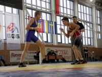 За призы XI Открытого республиканского турнира по греко-римской борьбе в Лиде боролись спортсмены 7 стран