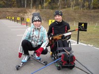 В Новогрудке объявлен набор в детскую группу инвалидного спорта по лыжным гонкам и биатлону