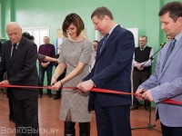 В Волковыске торжественно открыт зал настольного тенниса