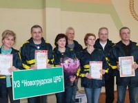 Новогрудская центральная районная больница – победитель спартакиады руководящих работников Новогрудского района