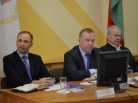 Министр спорта и туризма Александр Шамко провел совещание по развитию спортивной гимнастики в Гродненской области