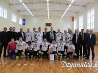 Команда «Щучин» впервые выиграла чемпионат Республики Беларусь по мини-футболу в первой лиге