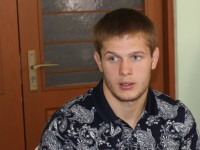 Александр Гуштын из Свислочи завоевал первую медаль для Беларуси на чемпионате Европы по борьбе