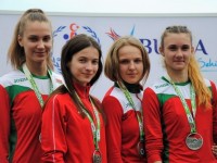 Сборная команда Беларуси остановилась на третьем месте международного матча по легкой атлетике