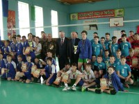 Волковыск принял участников XI Международного турнира по волейболу