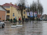 Велосипедистам из Островца не страшны капризы погоды
