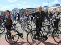 В рамках Международного фестиваля «Viva Rovar-2017» велокарнавал прошел в Сморгони