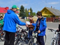 Велокарнавал «Viva, ровар — 2017» начался в Дятлово с инструктажа сотрудников ГАИ