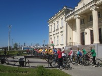 С приходом летнего сезона в Щучине традиционно возобновляются велопробеги