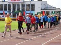В первый день Спартакиады ДЮСШ Республики Беларусь по легкой атлетике гродненцы завоевали 11 медалей