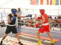 На базе отдыха «Привал» стартовал международный турнир по боксу.