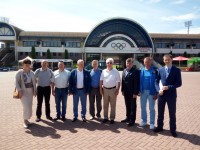 Гродно посетили руководители спорта Литвы