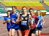 Юные легкоатлеты Гродненщины успешно завершили спартакиаду ДЮСШ Беларуси
