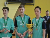Команда юношей Гродненской области стала бронзовым призером Республиканских соревнований по гандболу «Стремительный мяч»