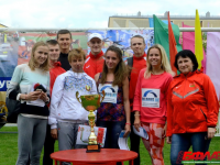 Сборная команда Гродненской области – обладатель Кубка Беларуси по легкой атлетике