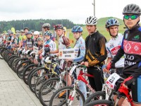 Любители велосипедного экстрима со всей Беларуси соревновались под Гродно