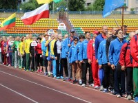 I Открытый летний чемпионат Республики Беларусь по легкой атлетике среди ветеранов вступил в свои права