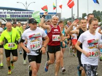 VII Международный марафон Дружбы Гродно – Друскининкай пробежали участники из 15 стран мира
