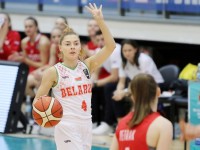 Сборная команда Республики Беларусь не сумела пробиться в дивизион А чемпионата Европы среди девушек до 20 лет