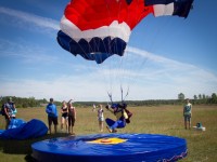 С 23 по 28 июля 2017 года состоится открытый чемпионат Вооруженных сил Республики Беларусь по парашютному спорту
