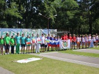 В Березовке (Лидский район, Гродненская область) стартовало первенство Европы по городошному спорту