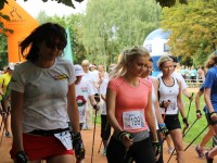 В Гродно впервые состоялся Международный кубок по скандинавской ходьбе