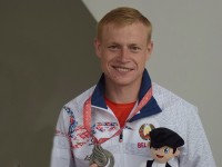 Александр Черняк завоевал серебряную медаль XXIII Дефлимпийских игр в беге на 1500 метров