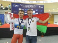 Евгений Королек из Гродно выиграл золото первенства Европы на треке среди спортсменов до 23 лет