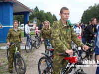 Юбилей образования Сморгонской пограничной группы отмечен велопробегом