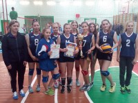 Вручены медали спартакиады Гродненской области «Колосок»-2017 по волейболу среди девушек