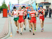 В Гродно в 26-й раз прошли Международные соревнования по спортивной ходьбе