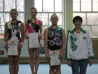В Гродно определены сильнейшие гимнастки области
