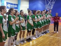 Команда Grodnooblsport-Prinemanie выиграла второй подряд этап Европейской баскетбольной лиги девушек