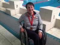 Наталья Шавель из Гродно завоевала серебряную медаль на чемпионате мира по плаванию в Мексике