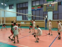 В Гродно разыграны награды областных Олимпийских дней молодежи по волейболу