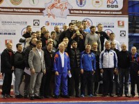 Сборная Гродненщины в очередной раз стала сильнейшей командой страны, завоевав кубок чемпионата Республики Беларусь