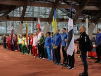 Ветераны легкой атлетики из шести стран встретились в Минске