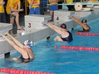 В Гродно прошел международный турнир по плаванию среди ветеранов спорта
