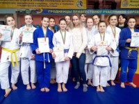 Определились призеры Олимпийских дней молодежи Гродненской области по дзюдо
