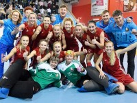 Гродненские спортсменки в составе сборной Беларуси стали бронзовыми призерами Кубка мира по индорхоккею