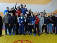 Борцы Гродненщины завоевали командный кубок Первенства Республики Беларусь