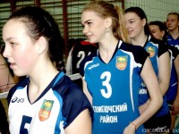 Сыграно более половины предварительных матчей Чемпионата Гродненской области по волейболу среди мужских и женских команд