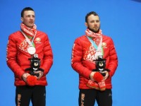 На Паралимпийских играх в Пхёнчхане вместе с Юрием Голубом четыре медали завоевал и Дмитрий Будилович