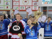 Команда «Орлята» Щучинского района стала победителем Республиканских соревнований «Золотая шайба»