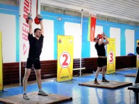 Гродненские гиревики завоевали медали республиканских соревнований в Минске