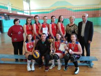 В Мостах прошли соревнования по волейболу в программе спартакиады Гродненской области по месту жительства